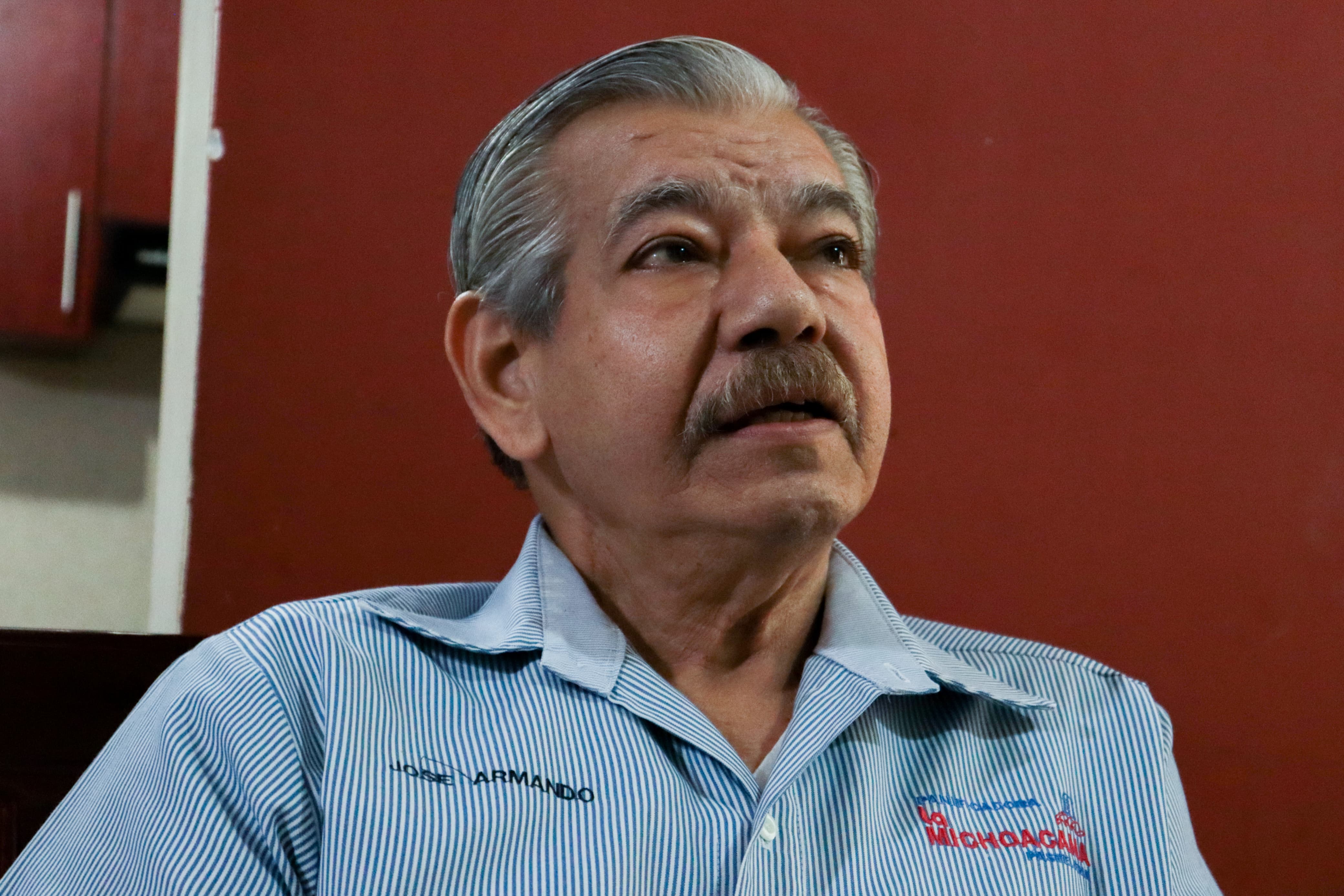 historiador ahomense José Armando Infante Fierro.