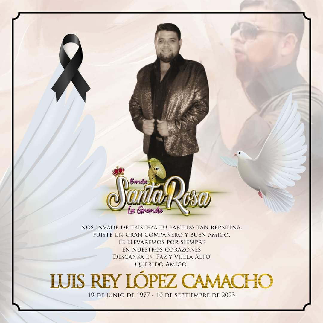 Luis Rey López Camacho,
