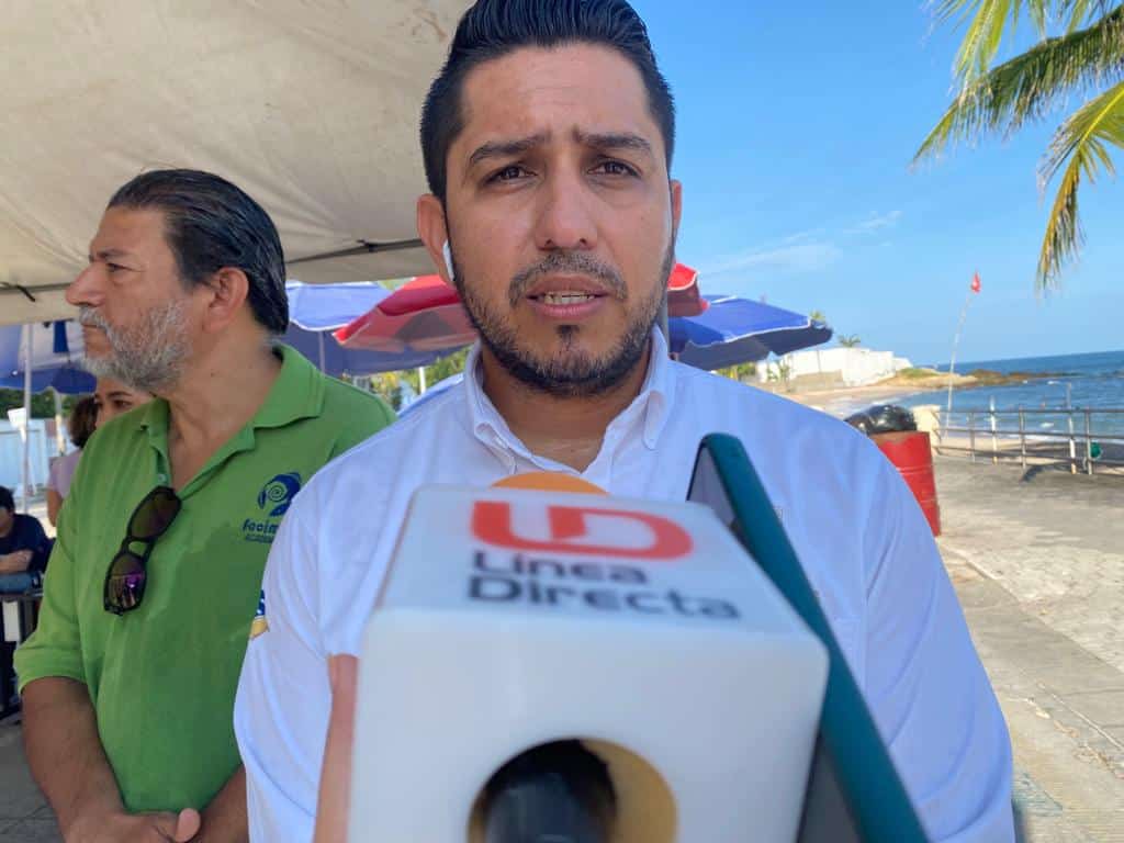 El vicerrector de la unidad académica de la zona sur, Manuel Iván Tostado Ramírez