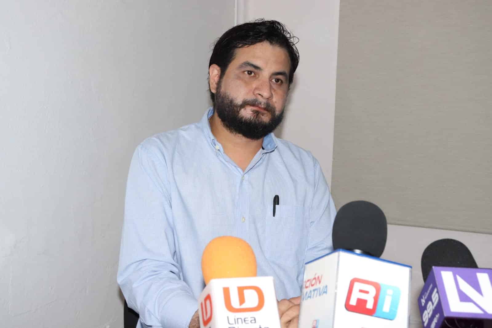 director de Planeación y Desarrollo Urbano municipal, Paul Galindo Maldonado.