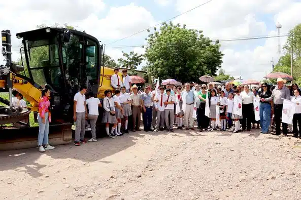 Banderazo de obra