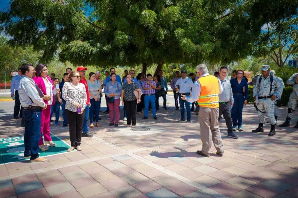 Simulacro de sismo