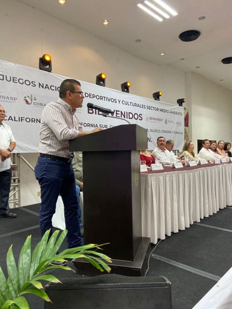 Inauguran etapa regional de la edición 28 de los Juegos Deportivos Semarnat