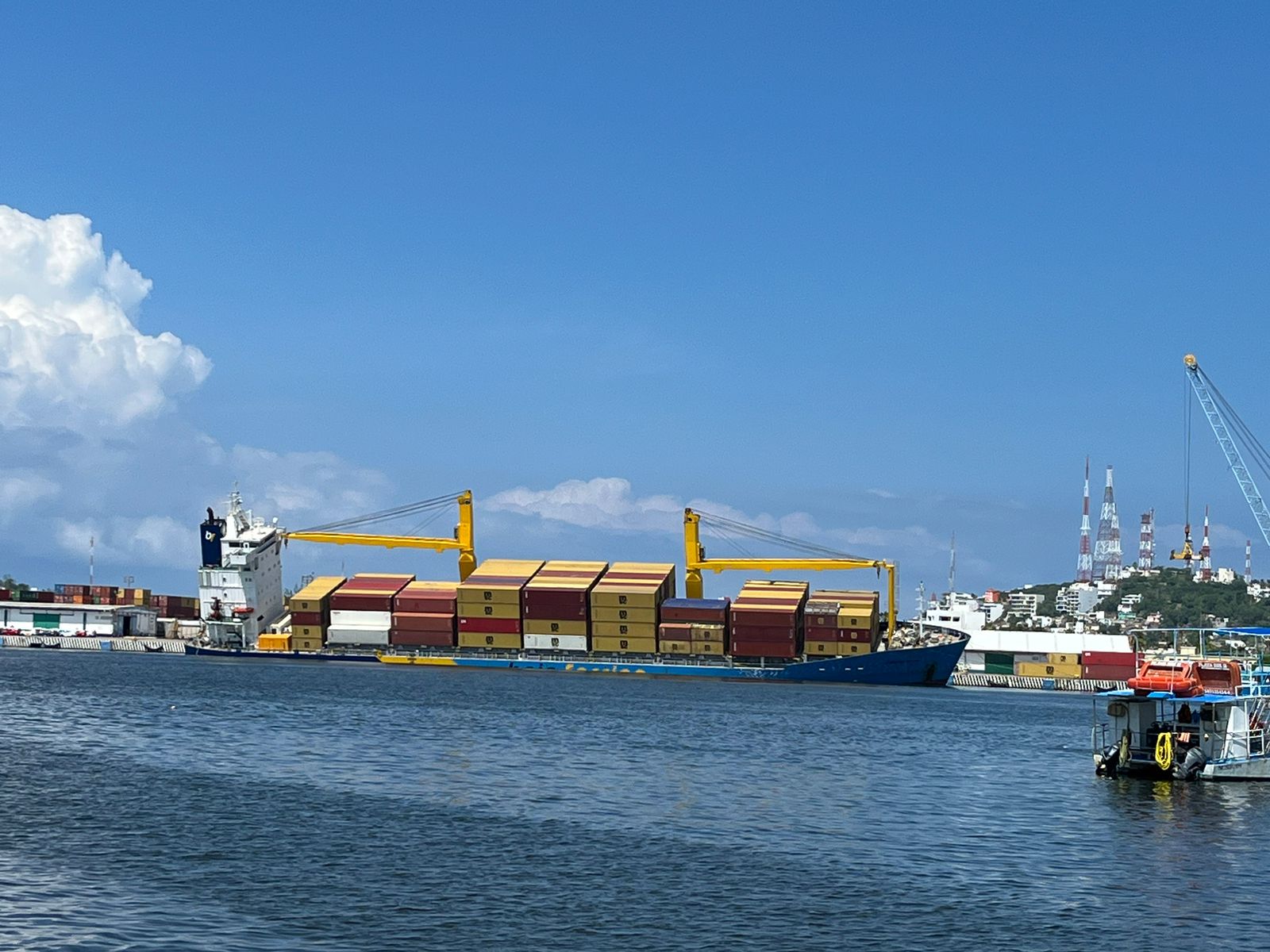 Barco carguero Chiapas Star