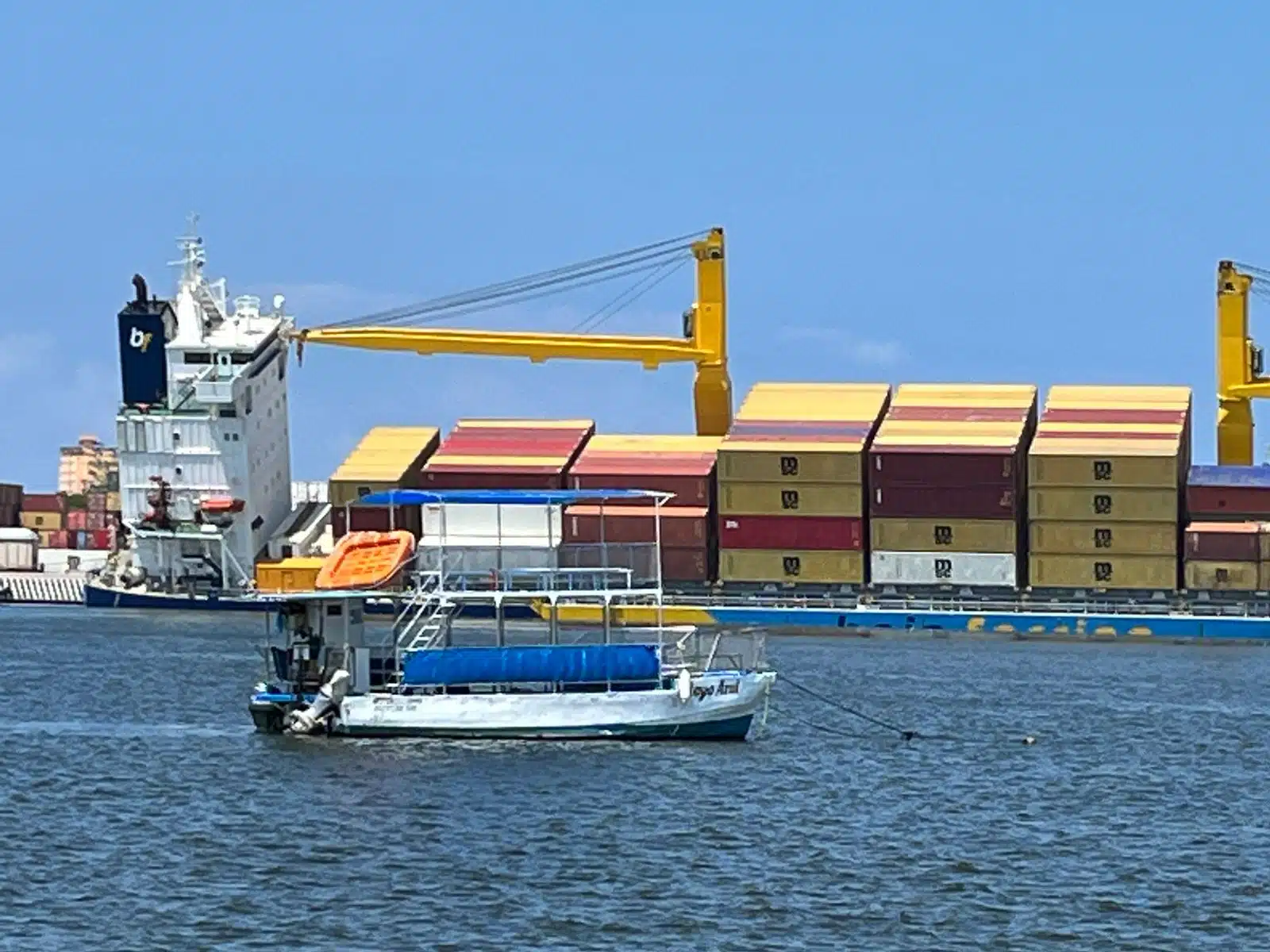 barco carguero Chiapas Star