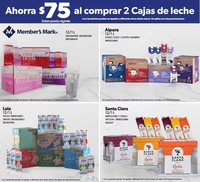 Ofertas cuponera Sam's Club