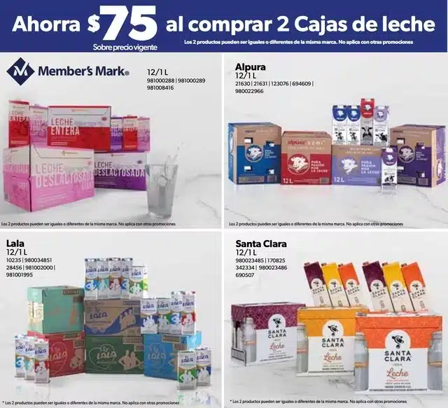 Ofertas cuponera Sam's Club 