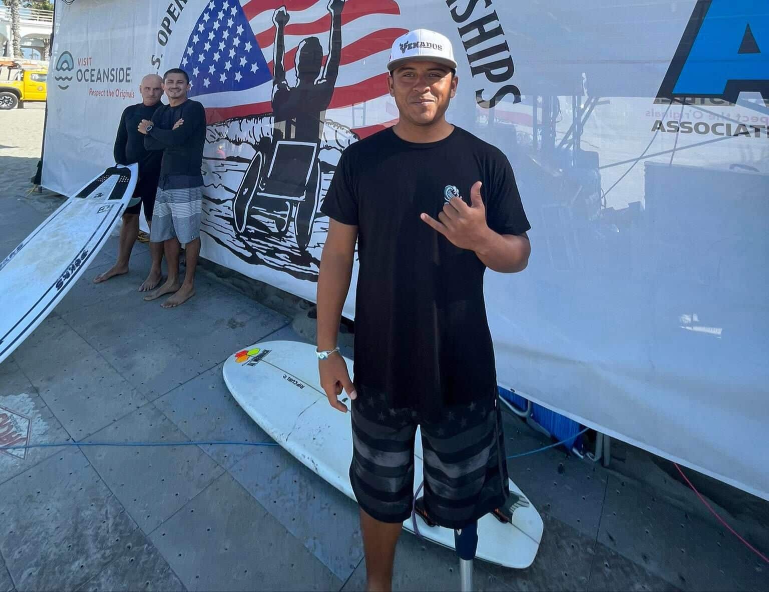 surfista Martín “Shutama” Díaz