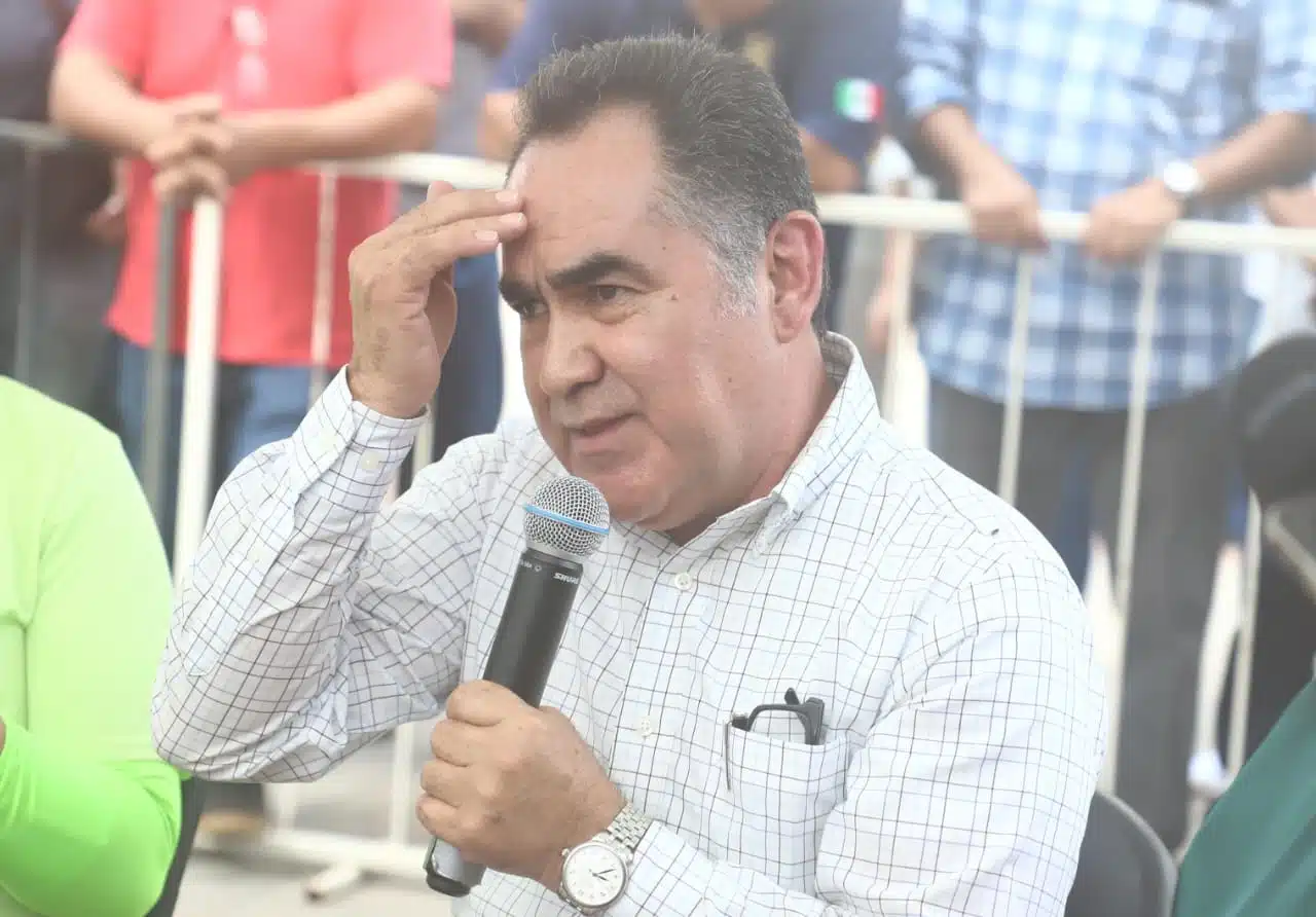 rector de la Universidad Autónoma de Sinaloa (UAS), Jesús Madueña Molina