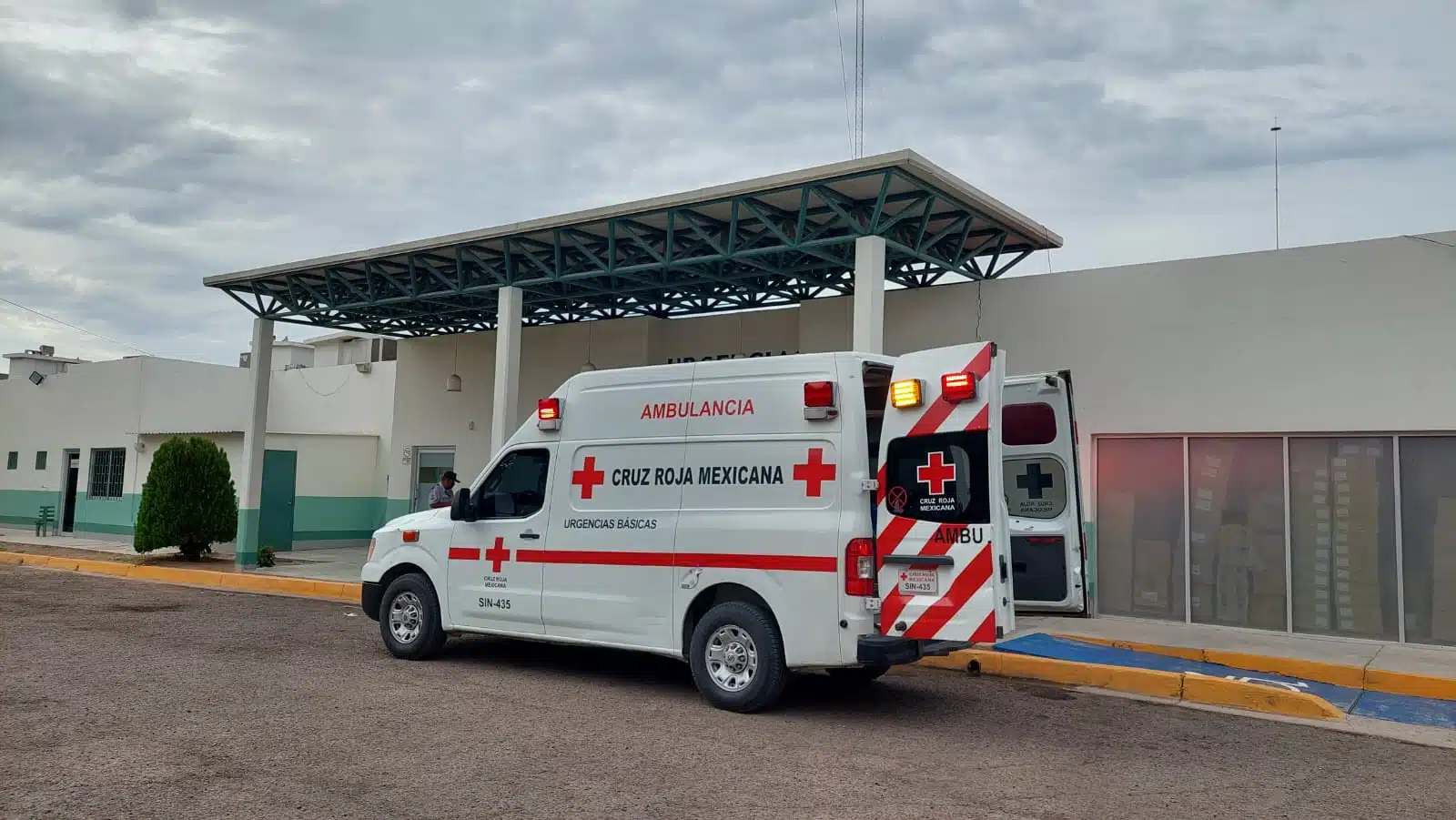 ambulancia urgencias Guamúchil