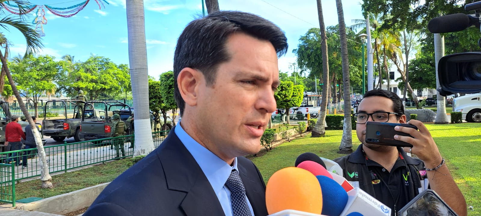 Secretario Javier Gaxiola Coppel 