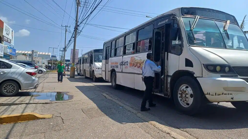 Camiones Mazatlán Transporte público Mazatlán