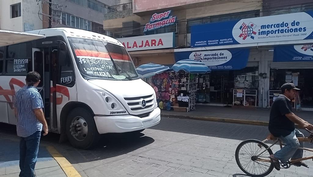 Camiones Mazatlán Transporte público Mazatlán