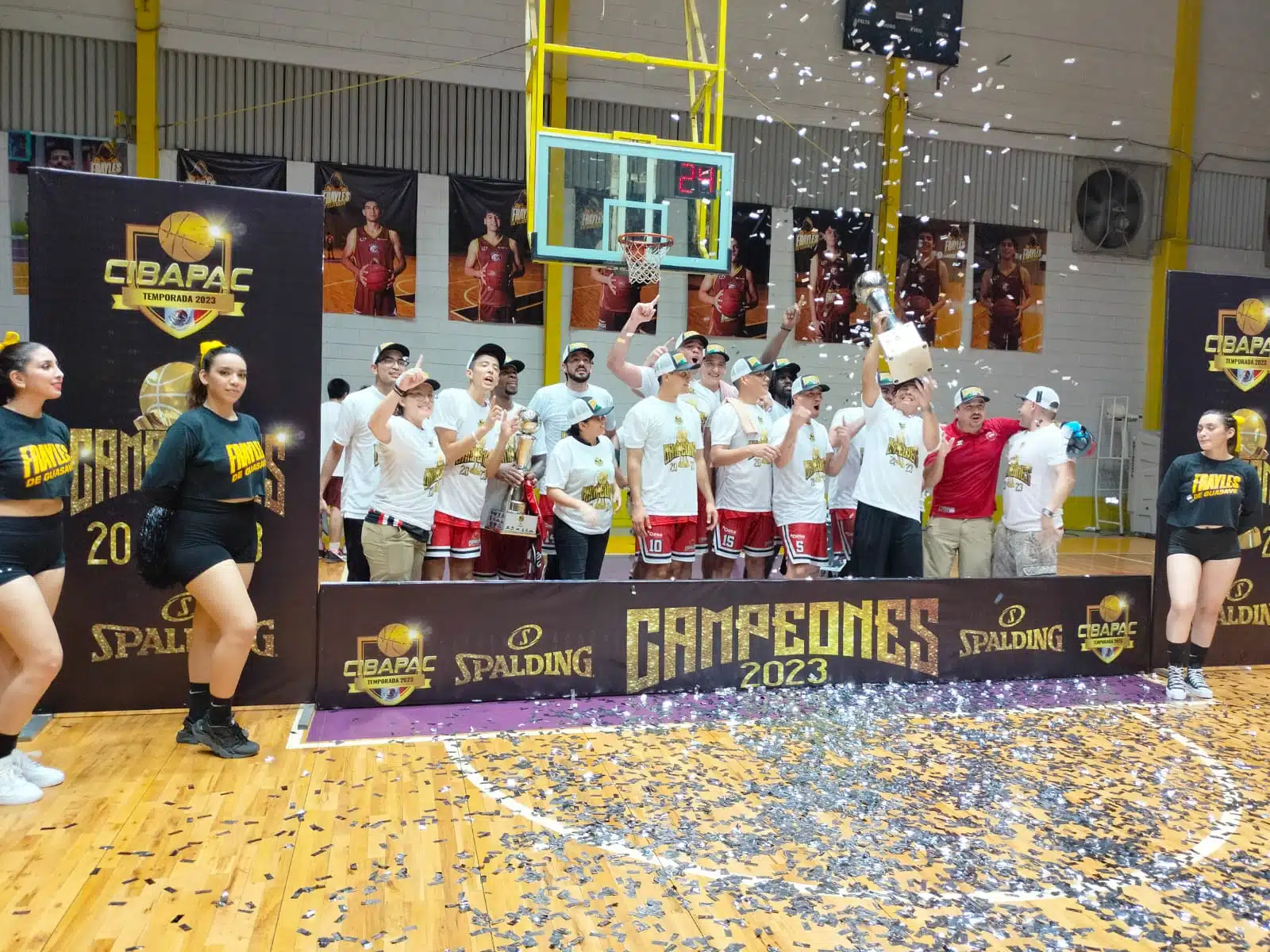 Carrilleros de Chihuahua se corona campeón del Cibapac al vencer a Frayles de Guasave