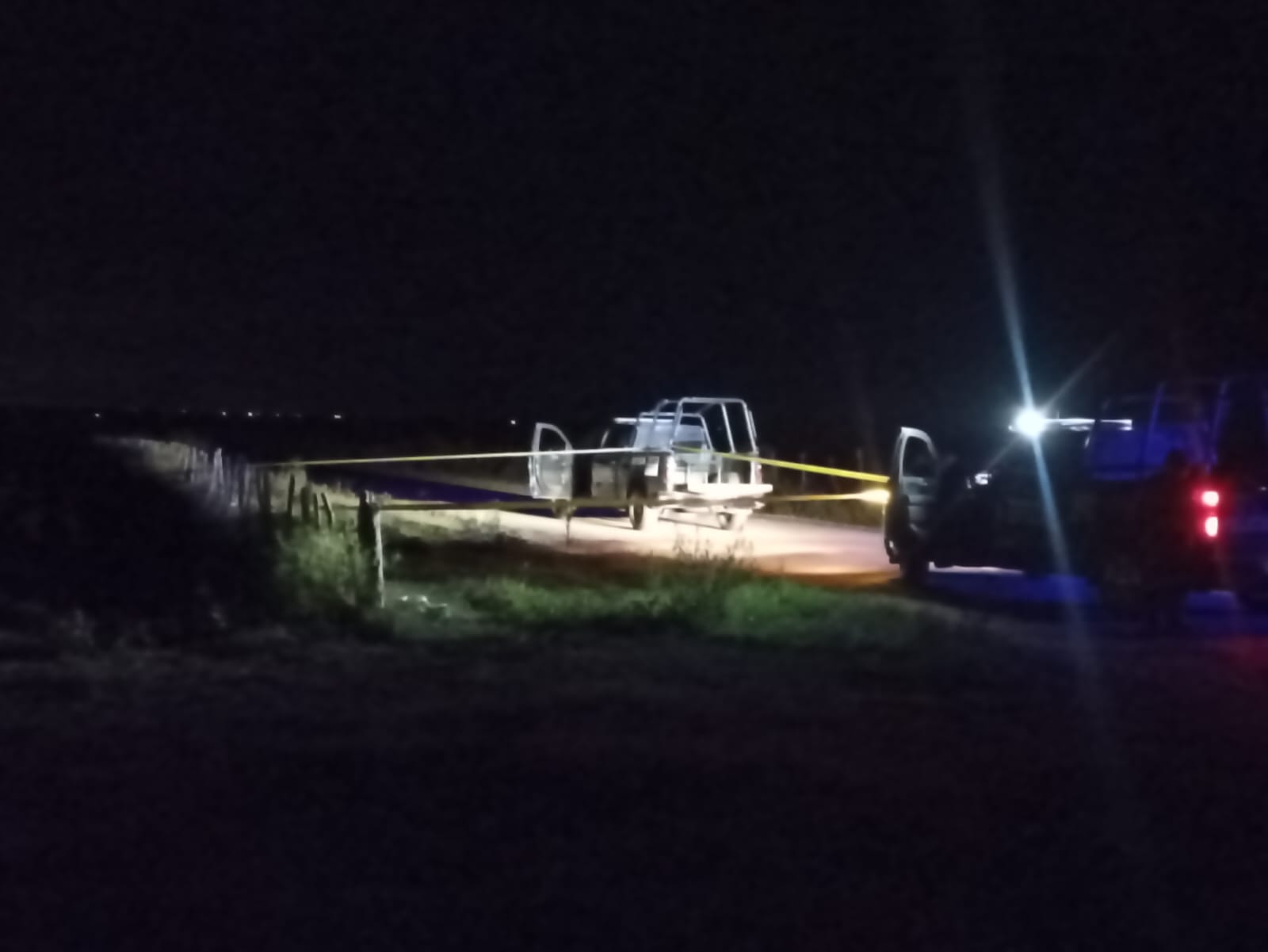 Encuentran hombre asesinado en Guamúchil; le dejaron plantas de cacahuate en los pies