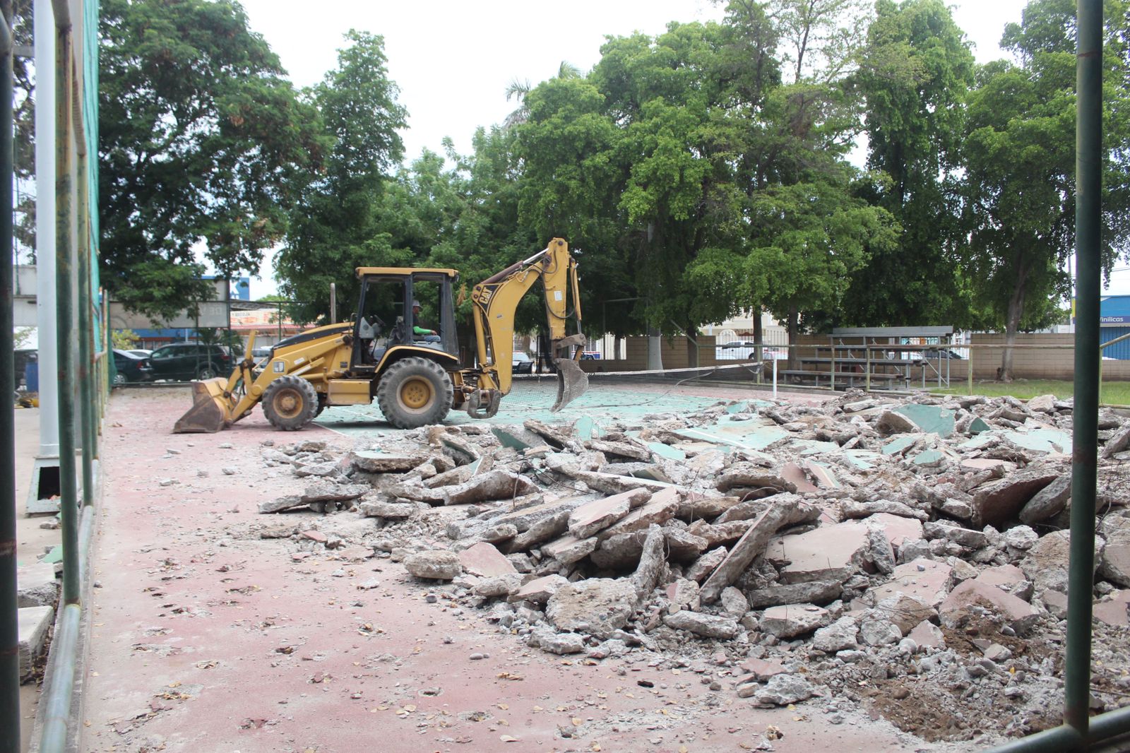 Obra en construcción