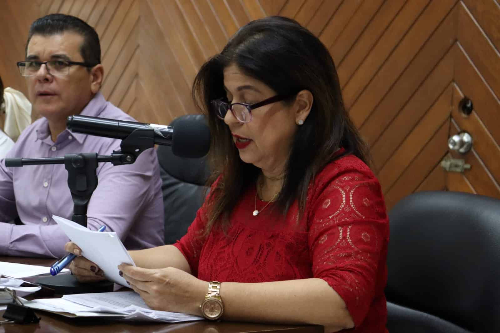 síndica procuradora, Claudia Cárdenas Díaz