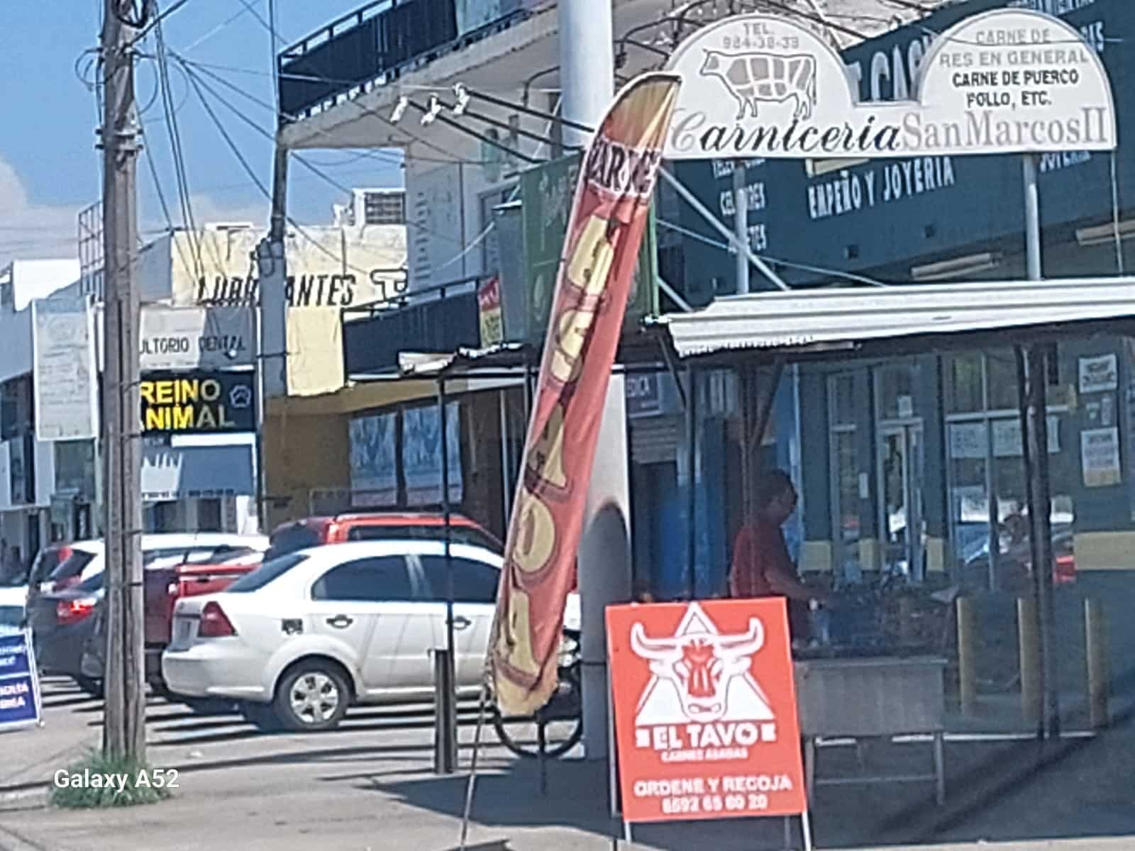 Lugar de un asalto
