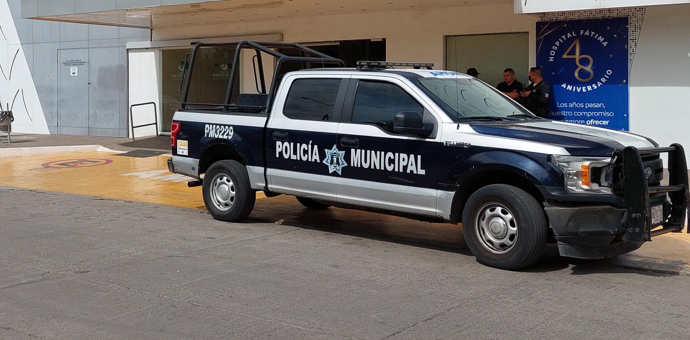 Patrulla Ahome policíaca Ahome