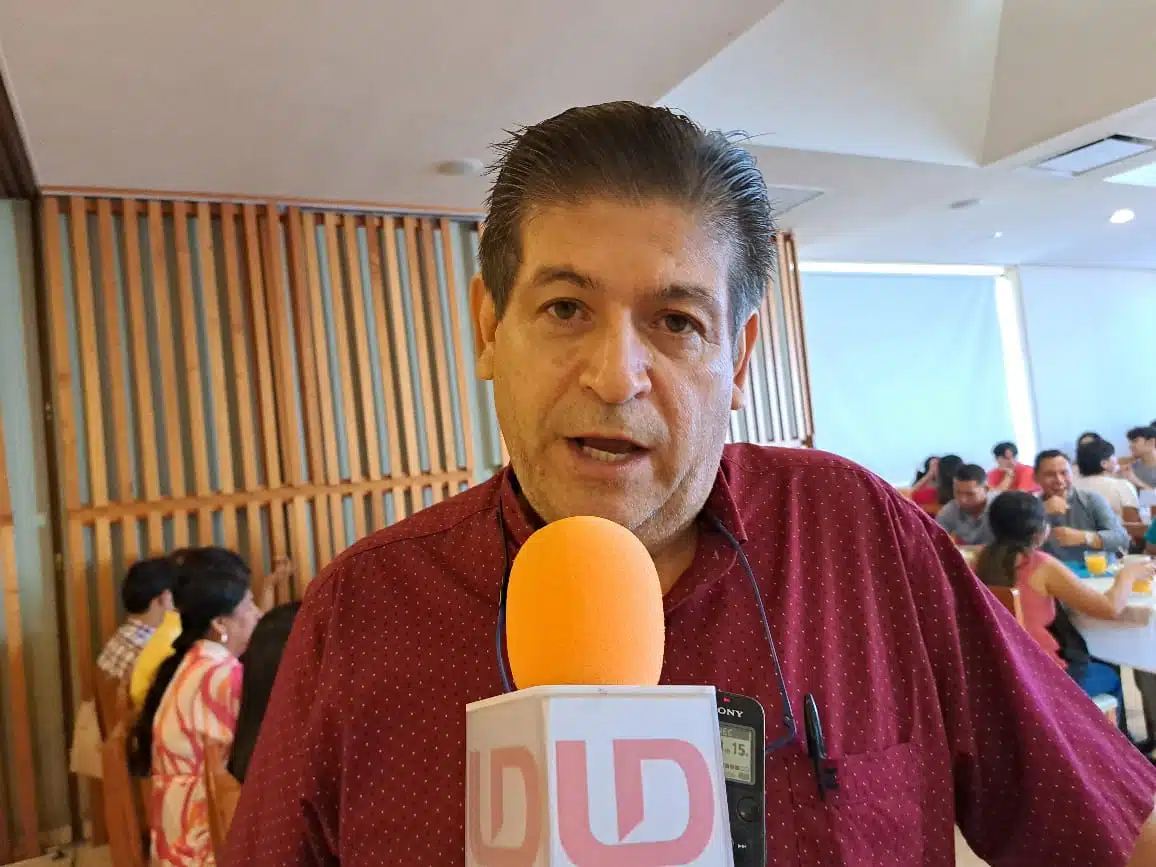 encargado de Vinculación de la Unidad Regional Norte de la UAS, Adrián Cázarez González