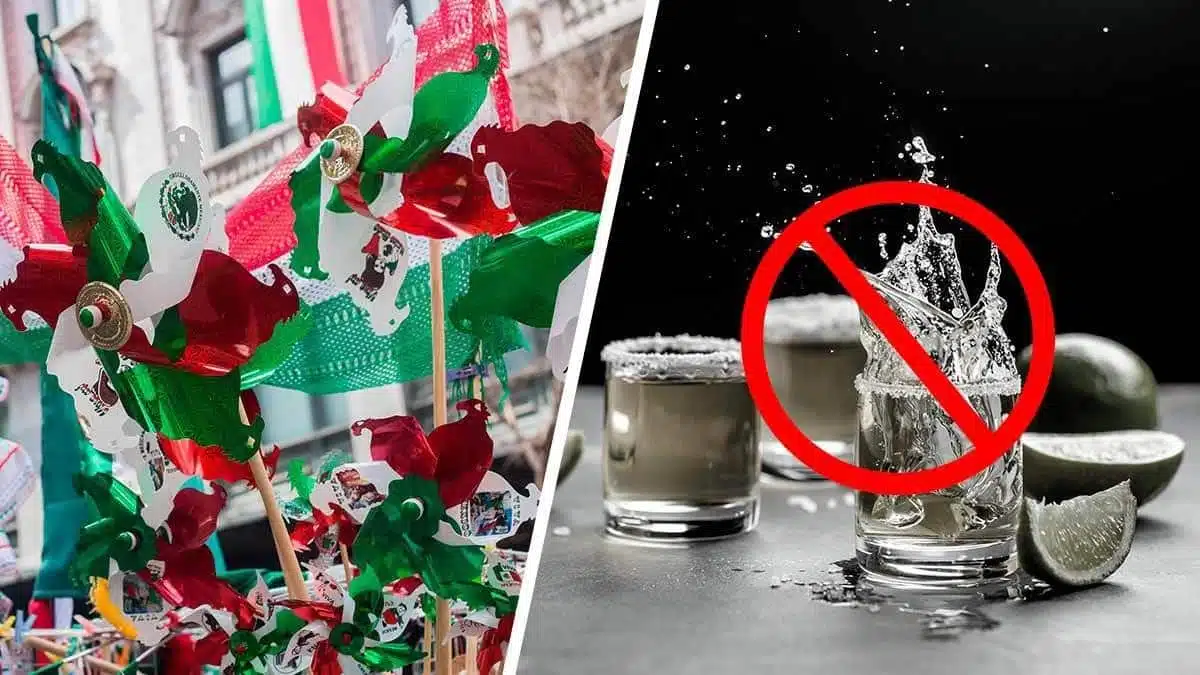 Ley Seca en México durante fiestas patrias