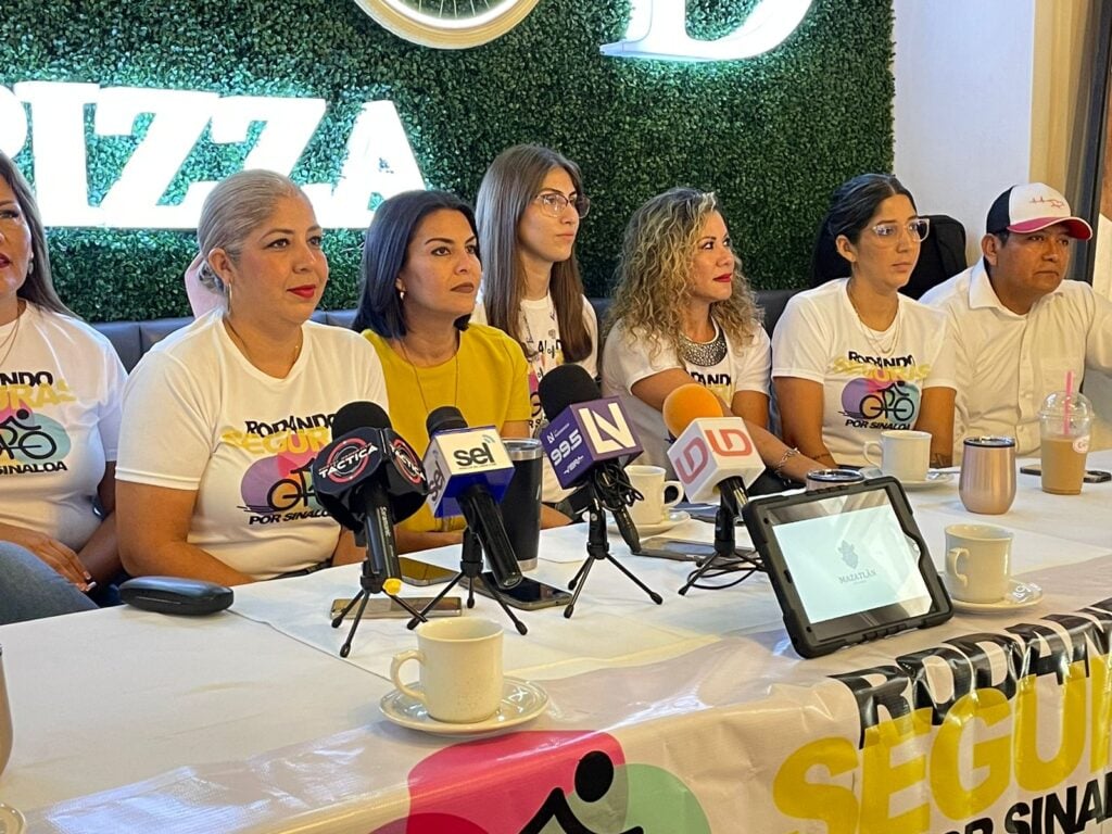 Integrantes del proyecto Mujeres Seguras