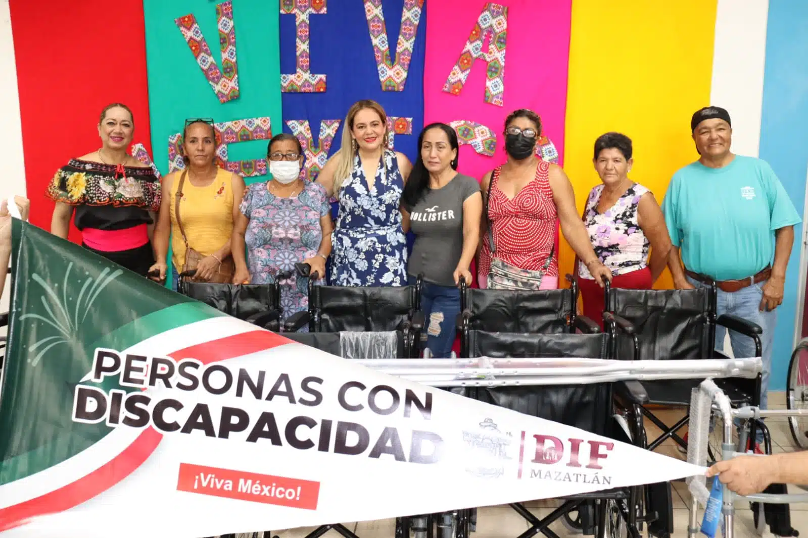 DIF Mazatlán entrega aparatos funcionales para quien más lo necesita