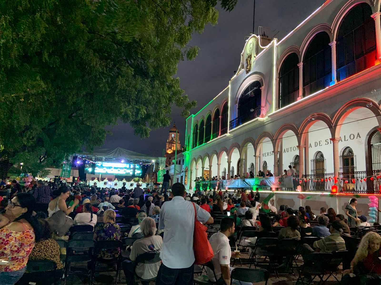 Independencia fiesta patria UAS