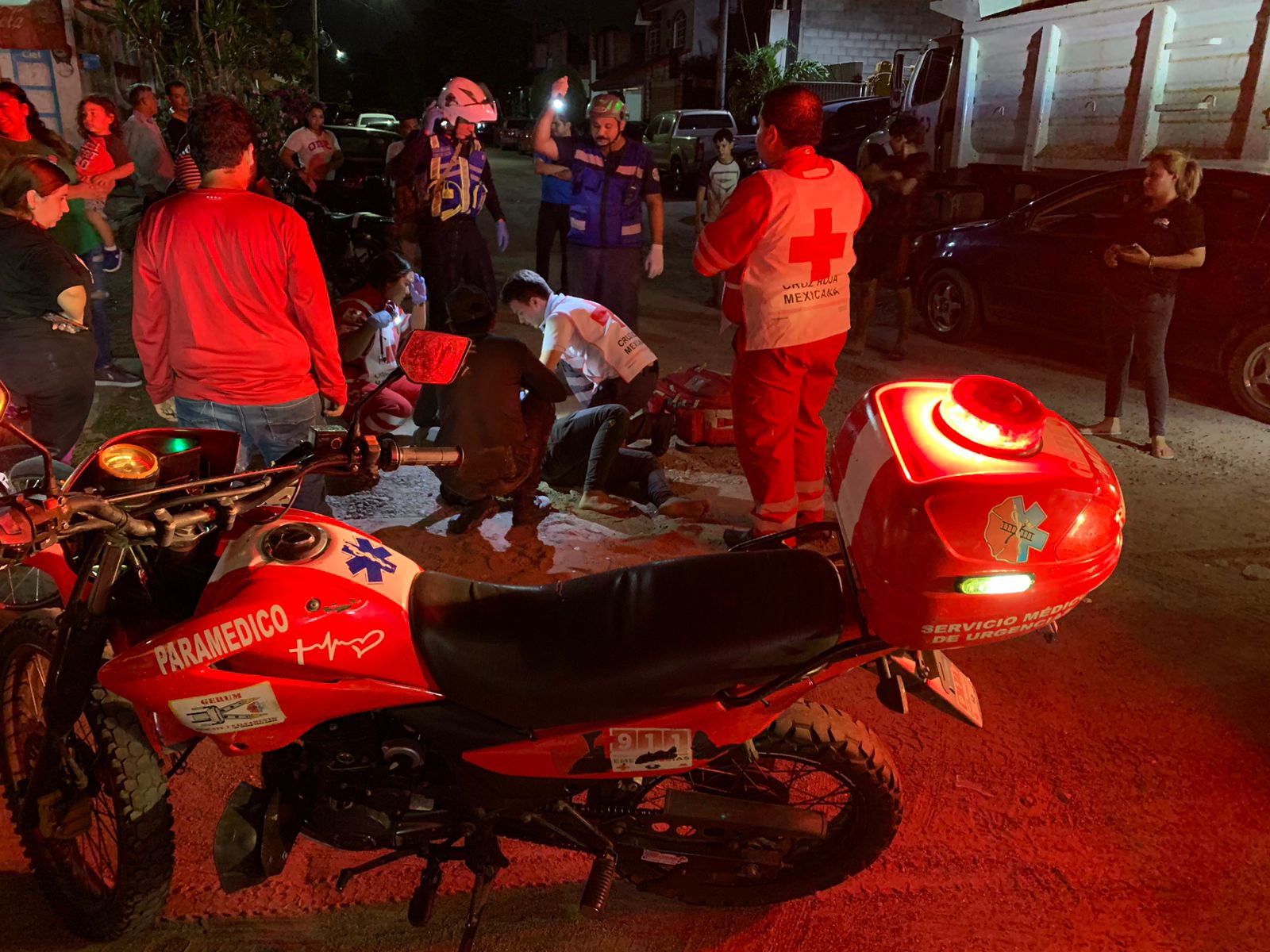 accidente de moto