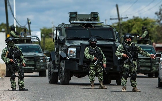 Militares en Sinaloa 