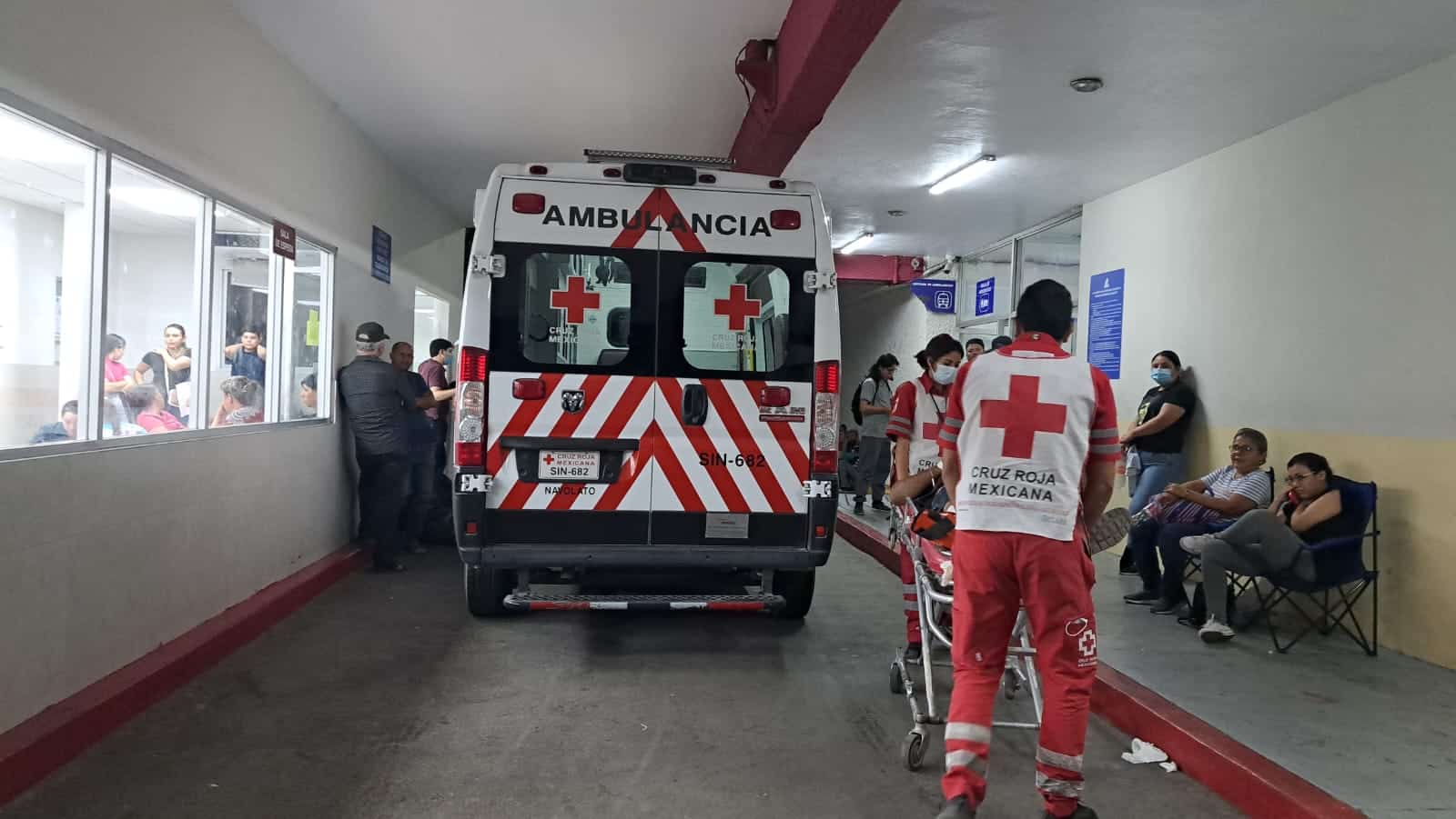 Urgencias del Hospital General de Culiacán