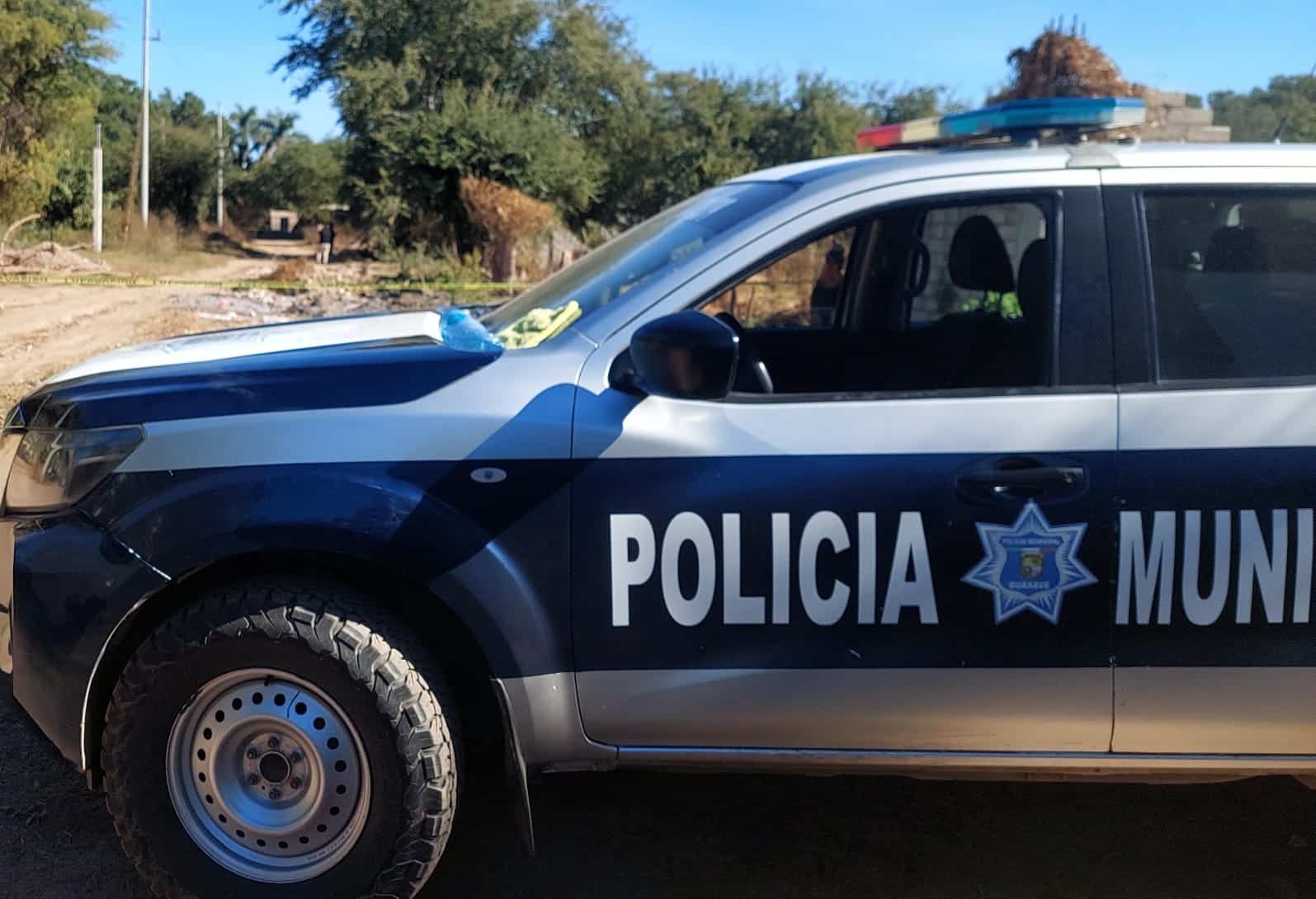 Patrulla de la Policía Municipal de Guasave