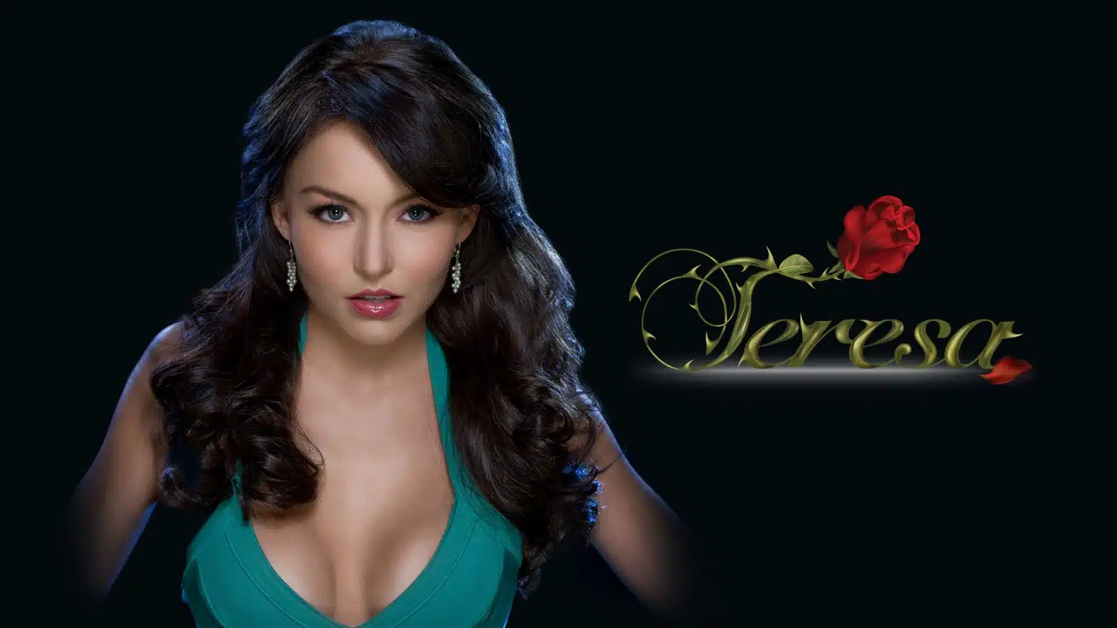 El personaje de Teresa, interpretado por Angelique Boyer