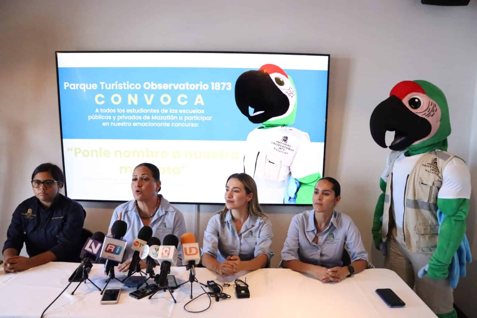 Conferencia de prensa de la convocatoria