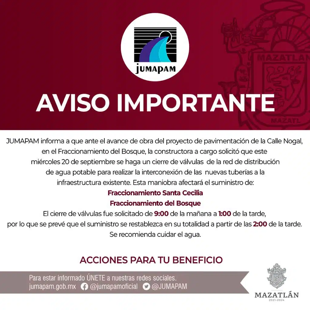 Aviso Jumapam