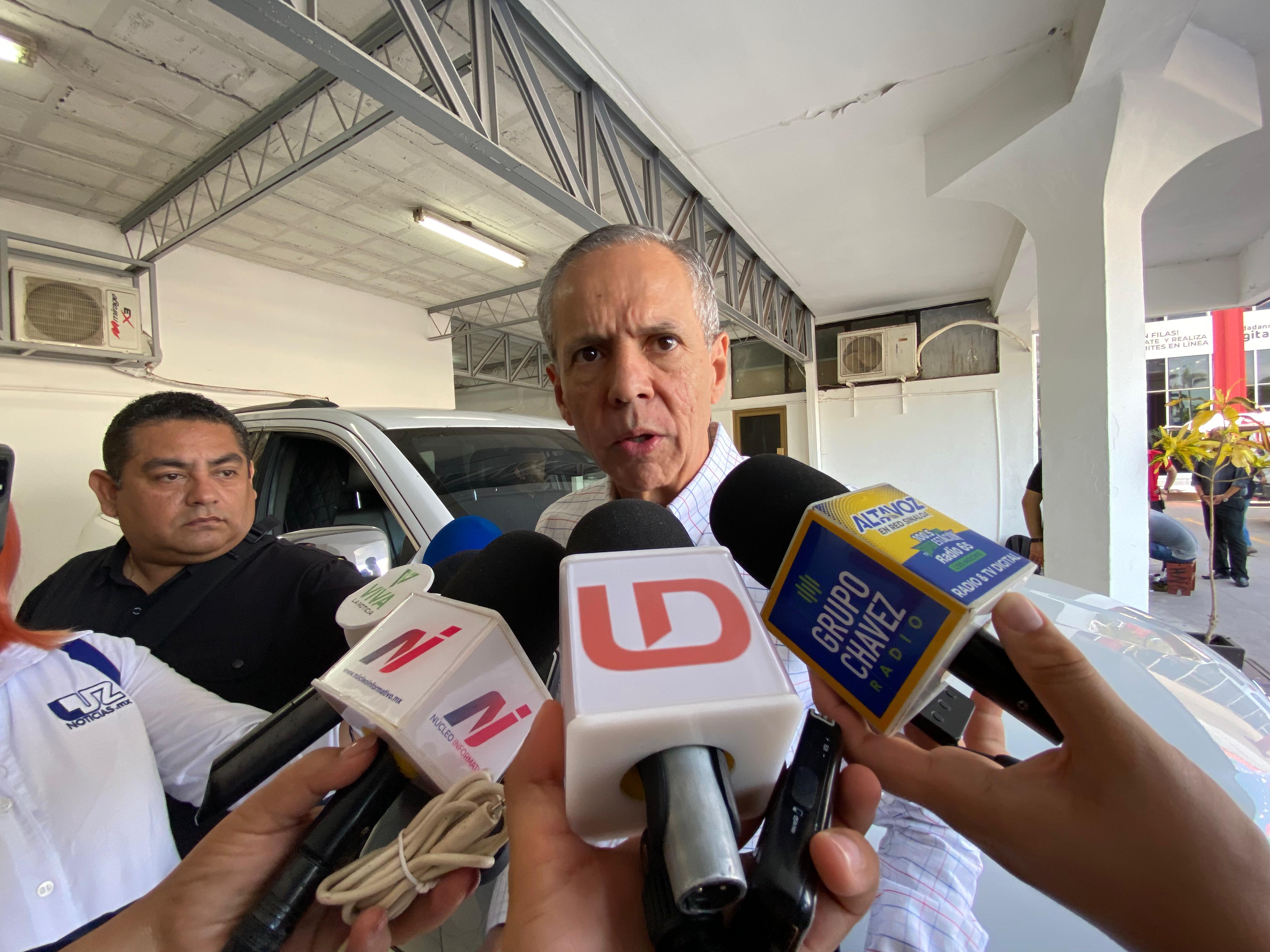 El alcalde de ahome Gerardo Vargas Landeros