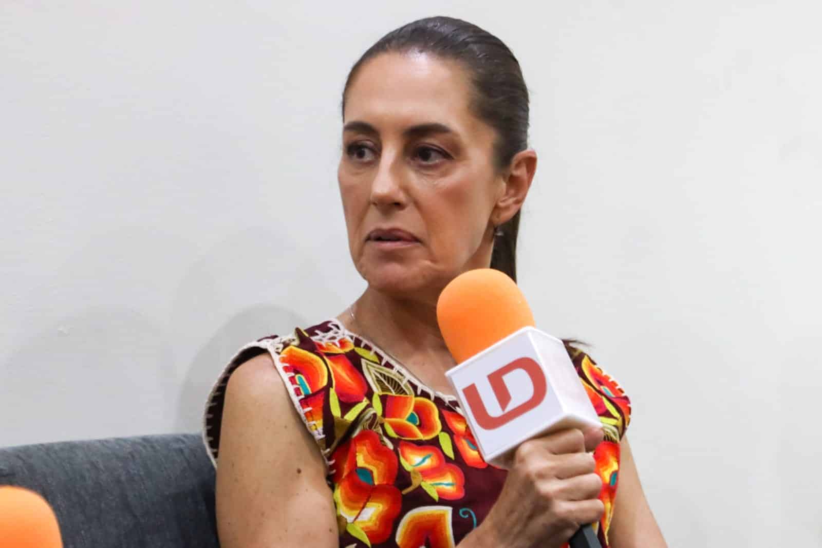 CLaudia Sheinbaum en entrevista exclusiva para Línea Directa