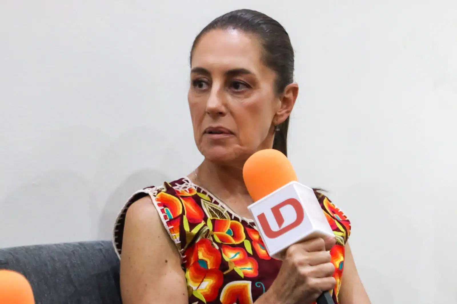 CLaudia Sheinbaum en entrevista exclusiva para Línea Directa