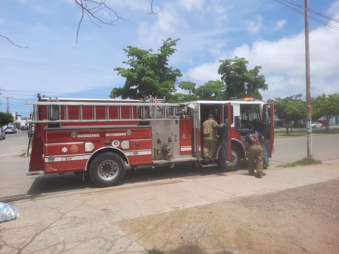 Camión de Bomberos en Mazatlán