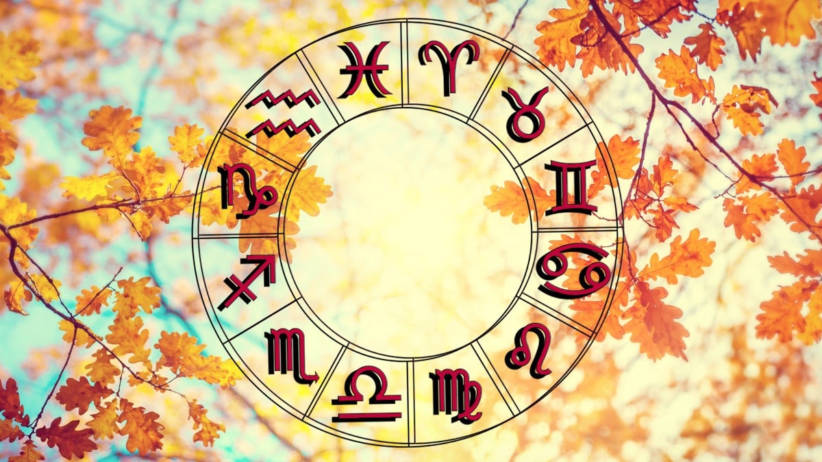 signos zodiacales entrada de otoño