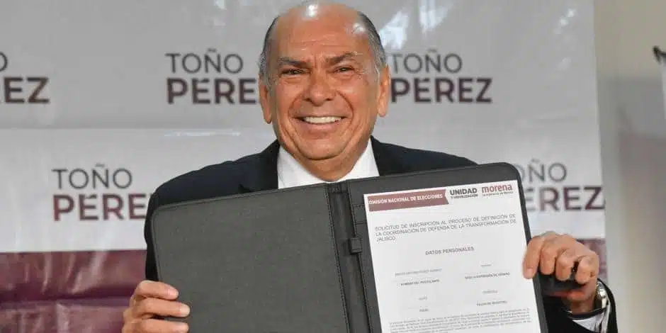 El diputado Antonio Pérez Garibay