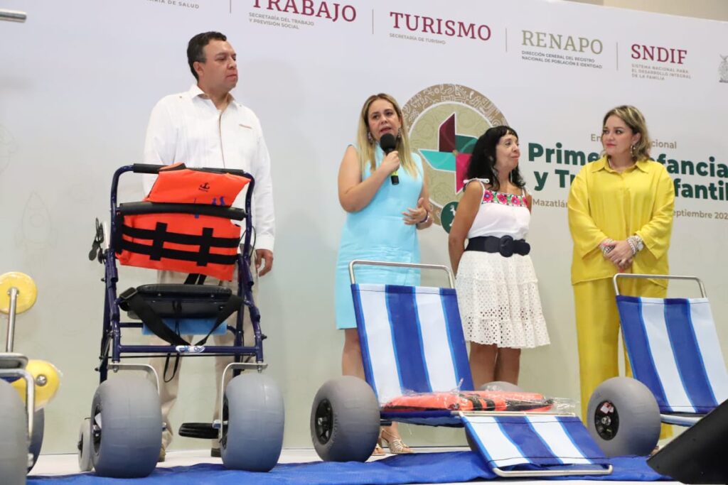 ¡Será una realidad! Mazatlán contará con una playa inclusiva para personas con discapacidad