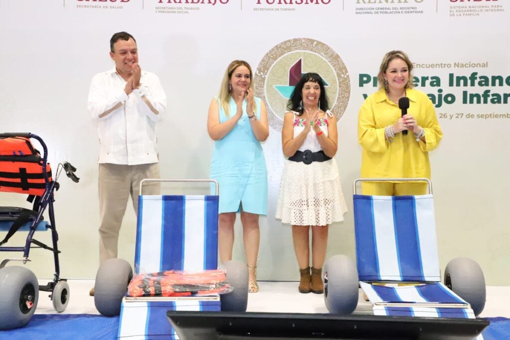 ¡Será una realidad! Mazatlán contará con una playa inclusiva para personas con discapacidad