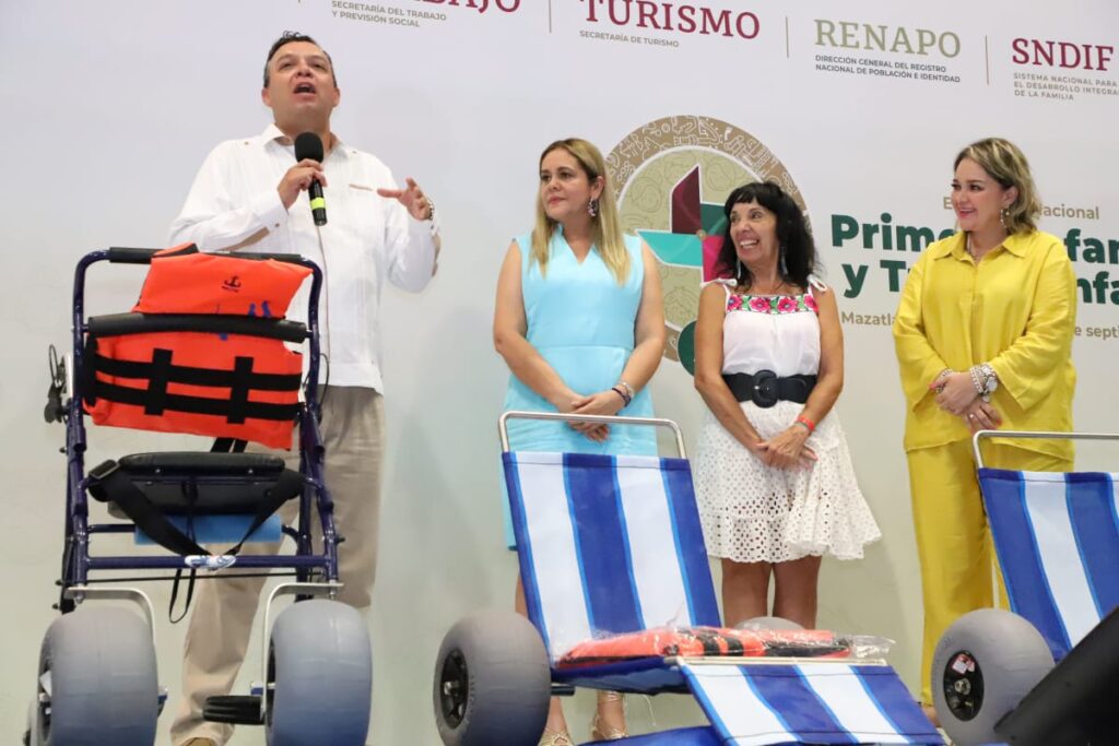 ¡Será una realidad! Mazatlán contará con una playa inclusiva para personas con discapacidad