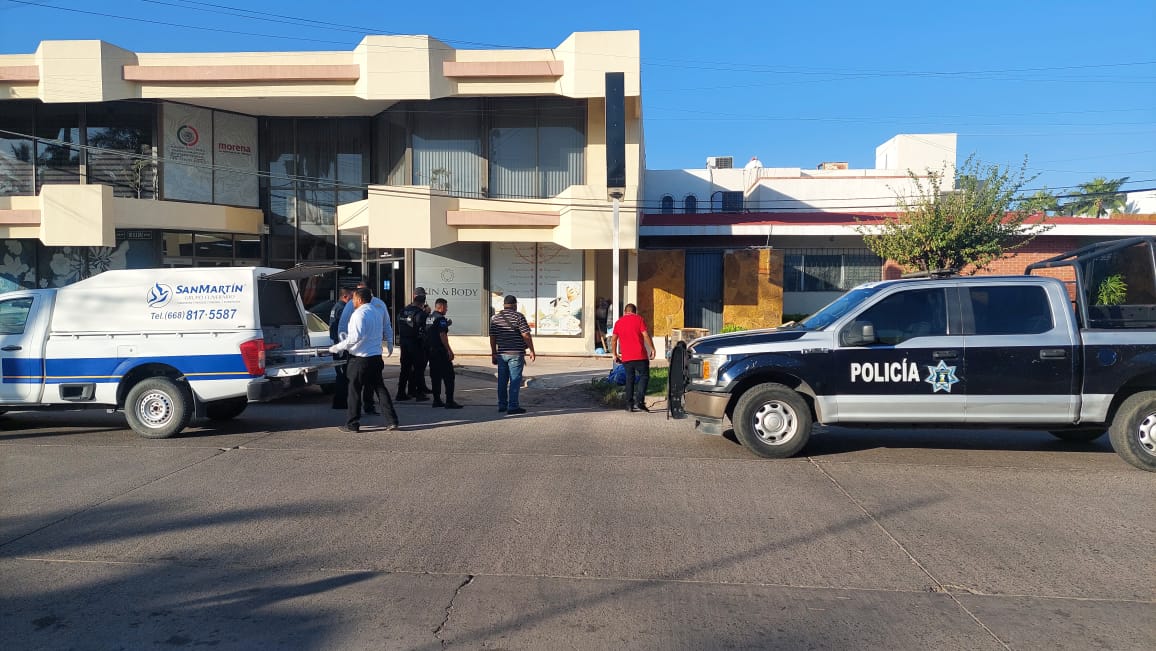 Hallazgo de una persona sin vida en Los Mochis