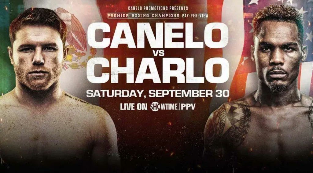 Pelea del canelo