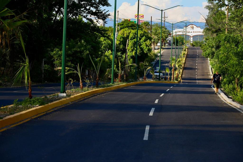Obra en Badiraguato
