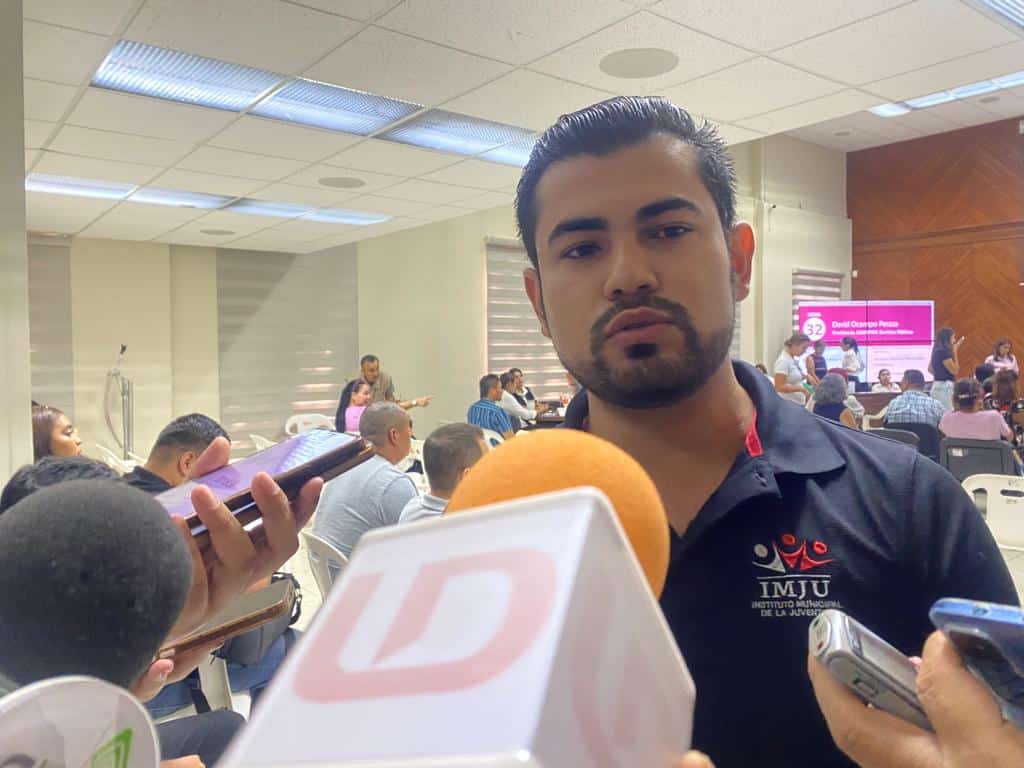 Iván Alejandro Osuna Bastidas, titular del Imju