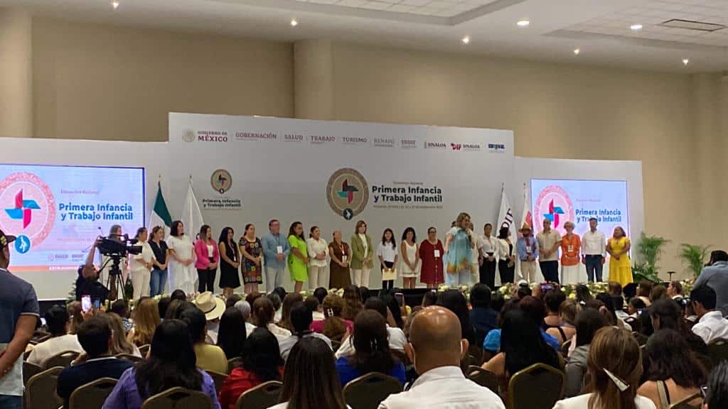 Estimulación temprana, trabajo infantil y desplazados, prioridades de Sistema DIF en México