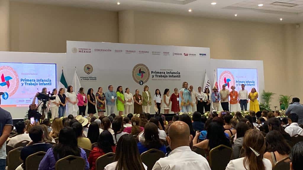 Estimulación temprana, trabajo infantil y desplazados, prioridades de Sistema DIF en México